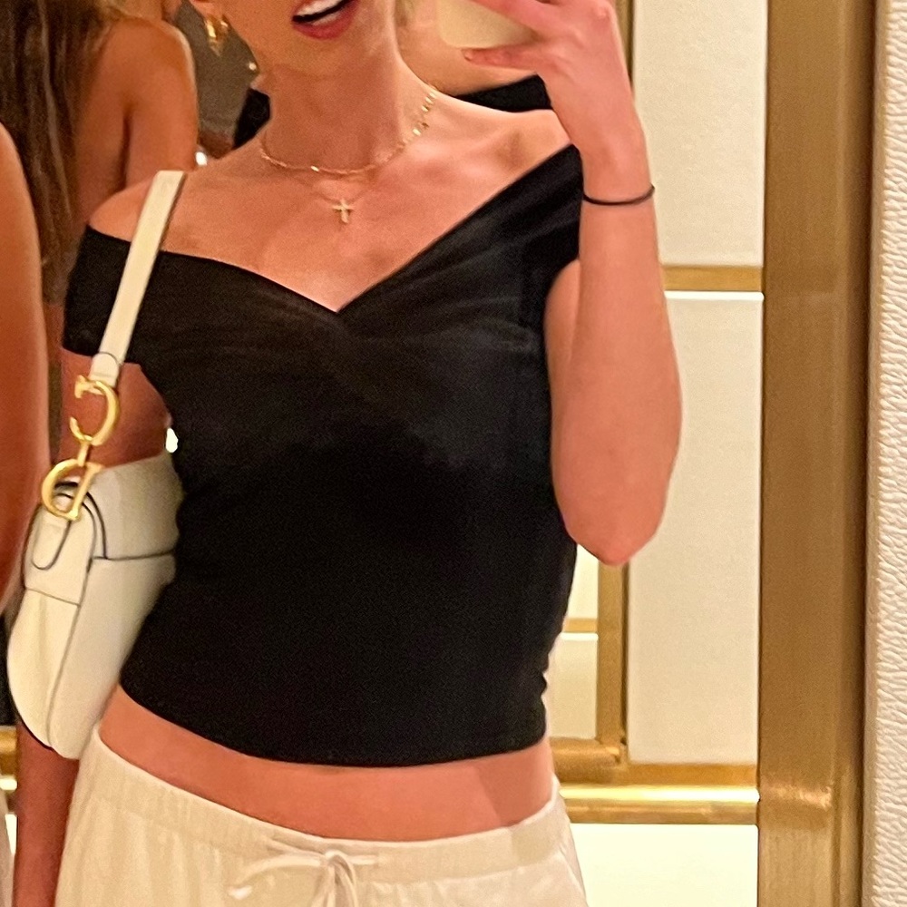off shoulder top